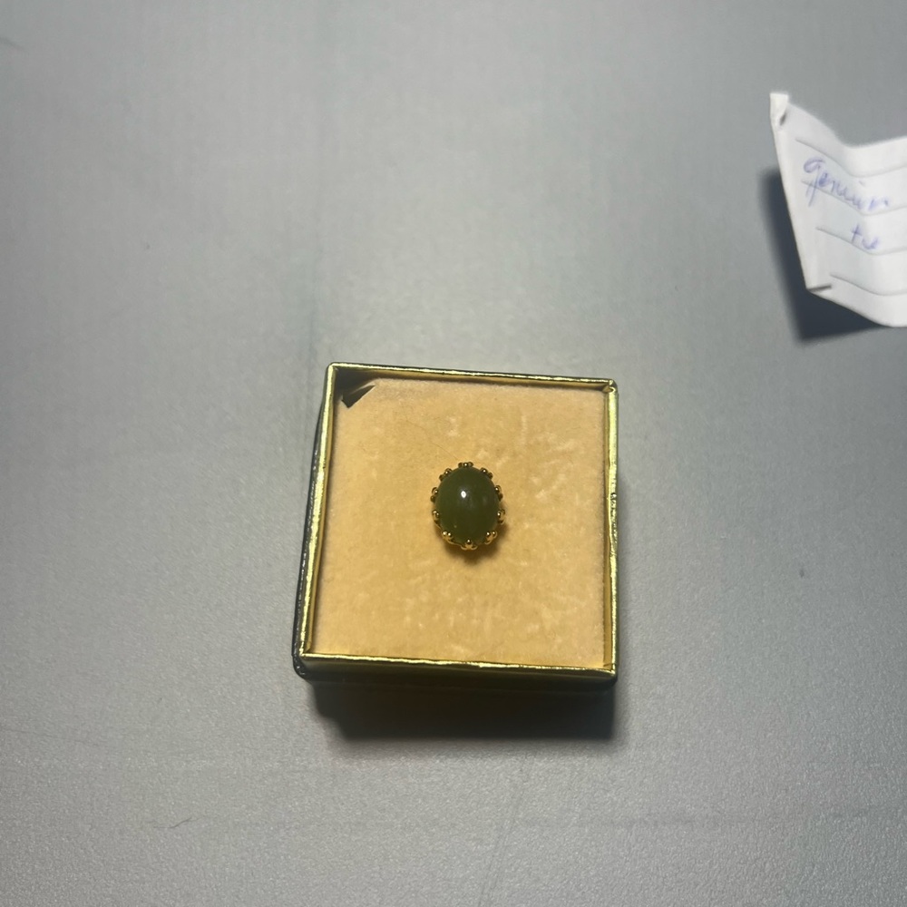 Vintage Jade Tie Tac